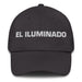 El Iluminado The Enlightened One Mexican Spanish Pride Gift Regalo Dad Hat Mexicada Dark Grey