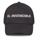 El Invencible The Invincible One Mexican Spanish Pride Gift Regalo Dad Hat Mexicada Dark Grey