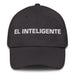 El Inteligente The Intelligent One Mexican Spanish Pride Gift Regalo Dad Hat Mexicada Dark Grey