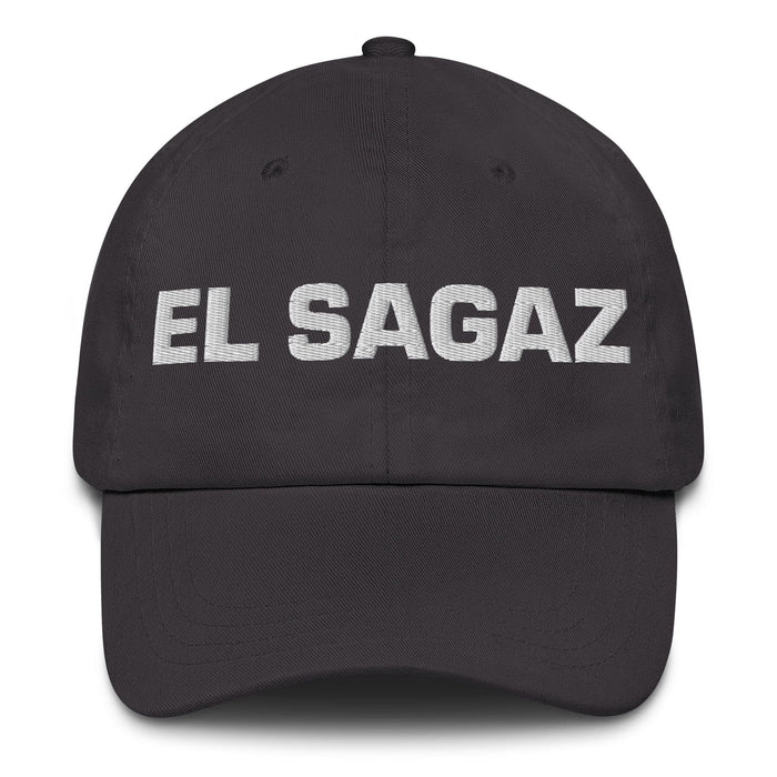 El Sagaz The Clever One Mexican Spanish Pride Gift Regalo Dad Hat Mexicada Dark Grey