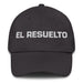 El Resuelto The Determined One Mexican Spanish Pride Gift Regalo Dad Hat Mexicada Dark Grey