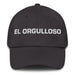 El Orgulloso The Proud One Mexican Spanish Pride Gift Regalo Dad Hat Mexicada Dark Grey