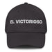 El Victorioso The Victorious One Mexican Spanish Pride Gift Regalo Dad Hat Mexicada Dark Grey