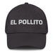 El Pollito The Chick The Rooster Mexican Spanish Pride Gift Regalo Dad Hat Mexicada Dark Grey