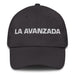 La Avanzada The Advanced One Mexican Spanish Pride Gift Regalo Dad Hat Mexicada Dark Grey