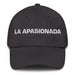 La Apasionada Passionate One Mexican Spanish Pride Gift Regalo Dad Hat Mexicada Dark Grey