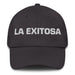 La Exitosa The Successful One Mexican Spanish Pride Gift Regalo Dad Hat Mexicada Dark Grey