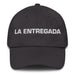 La Entregada The Dedicated One Mexican Spanish Pride Gift Regalo Dad Hat Mexicada Dark Grey