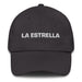 La Estrella The Star Mexican Spanish Pride Gift Regalo Dad Hat Mexicada Dark Grey