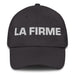 La Firme The Steadfast One Mexican Spanish Pride Gift Regalo Dad Hat Mexicada Dark Grey