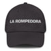 La Rompedora The Breaker Mexican Spanish Pride Gift Regalo Dad Hat Mexicada Dark Grey