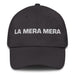 La Mera Mera Mexican Spanish Pride Gift Regalo Dad Hat Mexicada Dark Grey