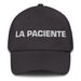 La Paciente The Patient One Mexican Spanish Pride Gift Regalo Dad Hat Mexicada Dark Grey