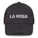 La Rosa The Rose Mexican Spanish Pride Gift Regalo Dad Hat Mexicada Dark Grey