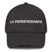 La Perseverante The Perseverant One Mexican Spanish Pride Gift Regalo Dad Hat Mexicada Dark Grey