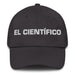 El Científico The Scientist Mexican Spanish Pride Gift Regalo Dad Hat Mexicada Dark Grey