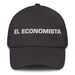 El Economista The Economist Mexican Spanish Pride Gift Regalo Dad Hat Mexicada Dark Grey