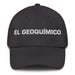 El Geoquímico The Geochemist Mexican Spanish Pride Gift Regalo Dad Hat Mexicada Dark Grey