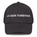 La Guía Turístico The Tour Guide Mexican Spanish Pride Gift Regalo Dad Hat Mexicada Dark Grey