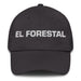 El Forestal The Forester Mexican Spanish Pride Gift Regalo Dad Hat Mexicada Dark Grey