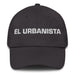 El Urbanista The Urban Planner Mexican Spanish Pride Gift Regalo Dad Hat Mexicada Dark Grey