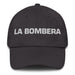 La Bombera The Firefighter Mexican Spanish Pride Gift Regalo Dad Hat Mexicada Dark Grey