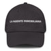 La Agente Inmobiliaria The Real Estate Agent Mexican Spanish Pride Gift Regalo Dad Hat Mexicada Dark Grey