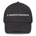 El Musicoterapeuta The Music Therapist Mexican Spanish Pride Gift Regalo Dad Hat Mexicada Dark Grey