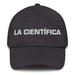 La Científica The Scientist Mexican Spanish Pride Gift Regalo Dad Hat Mexicada Dark Grey