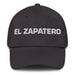 El Zapatero The Shoemaker Mexican Spanish Pride Gift Regalo Dad Hat Mexicada Dark Grey