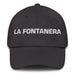 La Fontanera The Plumber Mexican Spanish Pride Gift Regalo Dad Hat Mexicada Dark Grey