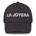 La Joyera The Jeweler Mexican Spanish Pride Gift Regalo Dad Hat Mexicada Dark Grey