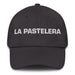 La Pastelera The Pastry Chef Mexican Spanish Pride Gift Regalo Dad Hat Mexicada Dark Grey