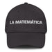 La Matemática The Mathematician Mexican Spanish Pride Gift Regalo Dad Hat Mexicada Dark Grey