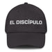 El Discípulo The Disciple Mexican Spanish Pride Gift Regalo Dad Hat Mexicada Dark Grey