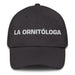 La Ornitóloga The Birdwatcher Mexican Spanish Pride Gift Regalo Dad Hat Mexicada Dark Grey