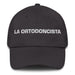 La Ortodoncista The Orthodontist Mexican Spanish Pride Gift Regalo Dad Hat Mexicada Dark Grey