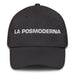 La Posmoderna The Postmodernist Mexican Spanish Pride Gift Regalo Dad Hat Mexicada Dark Grey