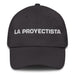 La Proyectista The Drafter Mexican Spanish Pride Gift Regalo Dad Hat Mexicada Dark Grey