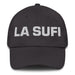 La Sufi The Sufi Mexican Spanish Pride Gift Regalo Dad Hat Mexicada Dark Grey