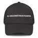 El Deconstructivista The Deconstructivist Mexican Spanish Pride Gift Regalo Dad Hat Mexicada Dark Grey