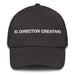 El Director Creativo The Creative Director Mexican Spanish Pride Gift Regalo Dad Hat Mexicada Dark Grey