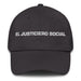 El Justiciero Social The Social Justice Advocate Mexican Spanish Pride Gift Regalo Dad Hat Mexicada Dark Grey