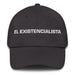 El Existencialista The Existentialist Mexican Spanish Pride Gift Regalo Dad Hat Mexicada Dark Grey