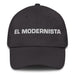 El Modernista The Modernist Mexican Spanish Pride Gift Regalo Dad Hat Mexicada Dark Grey