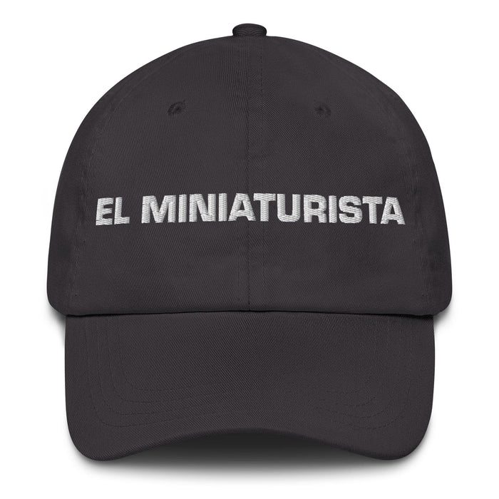 El Miniaturista The Miniaturist Mexican Spanish Pride Gift Regalo Dad Hat Mexicada Dark Grey