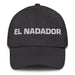 El Nadador The Swimmer Mexican Spanish Pride Gift Regalo Dad Hat Mexicada Dark Grey