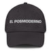 El Posmoderno The Postmodernist Mexican Spanish Pride Gift Regalo Dad Hat Mexicada Dark Grey