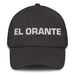 El Orante The Prayerful Mexican Spanish Pride Gift Regalo Dad Hat Mexicada Dark Grey