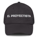 El Proyectista The Drafter Mexican Spanish Pride Gift Regalo Dad Hat Mexicada Dark Grey